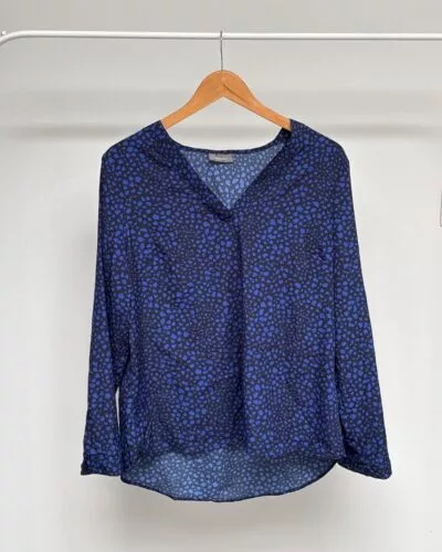 C&A blauw blouse · maat 42