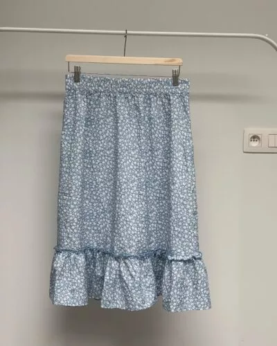 Pigalle blauw rok · maat M