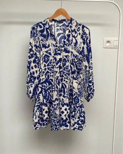 Zara blauw jurk · maat XL