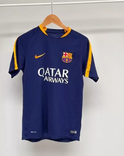 Blauw t-shirt · maat M