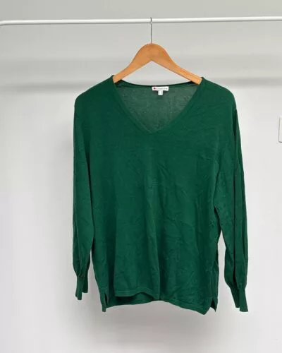 Street One groen trui · maat 44
