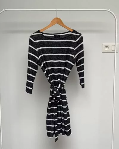 C&A zwart jurk · maat M