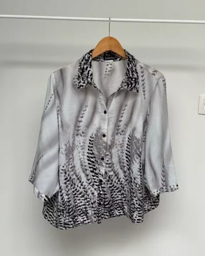 Julietta grijs blouse · maat XL