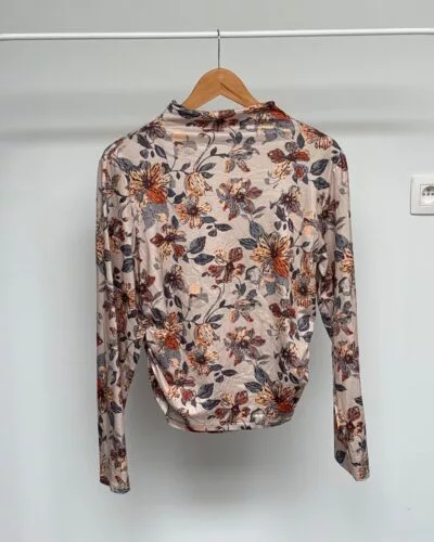 Bruin t-shirt · maat XL
