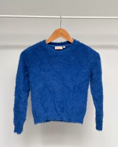 Someone blauw trui · maat 140 cm