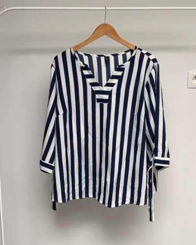 Shein wit hemd · maat XXL