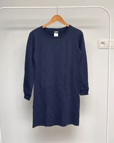 Up2Fashion blauw jurk · maat S