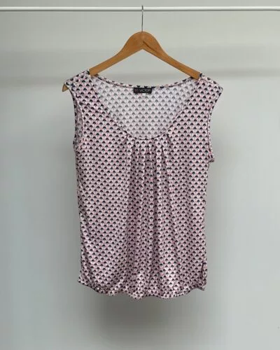 VICTOR blauw top · maat XXL
