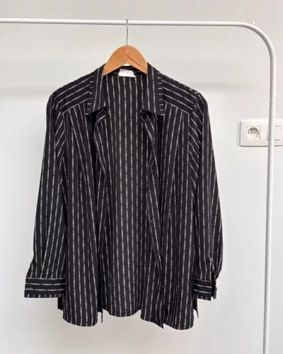 Sommermann zwart blouse · maat 46