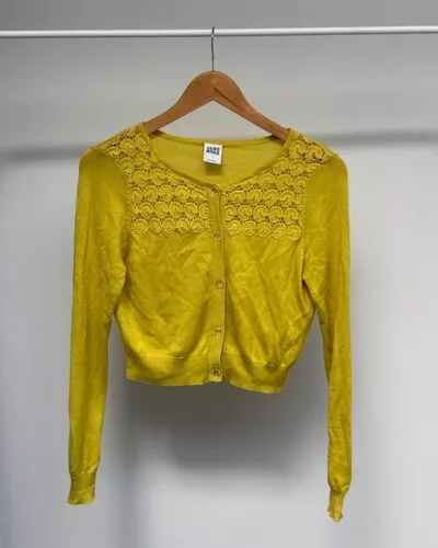 Vero Moda geel trui · maat S