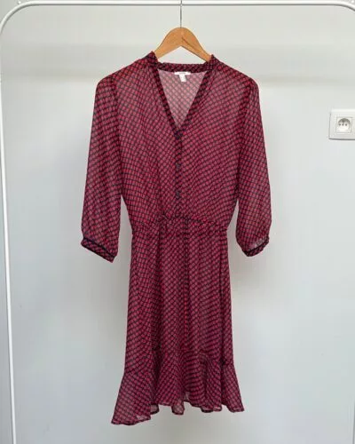 Esprit blauw jurk · maat 36