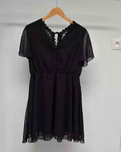 Shein zwart jurk · maat XL